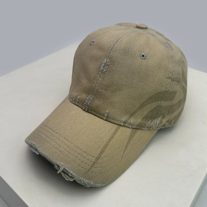 New Unisex Gradient Simple Solid Baseball Hats