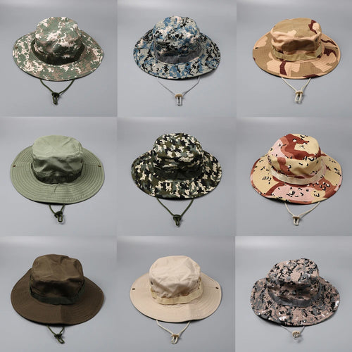 Universal Wide Brimmed Tactical Bucket Hat