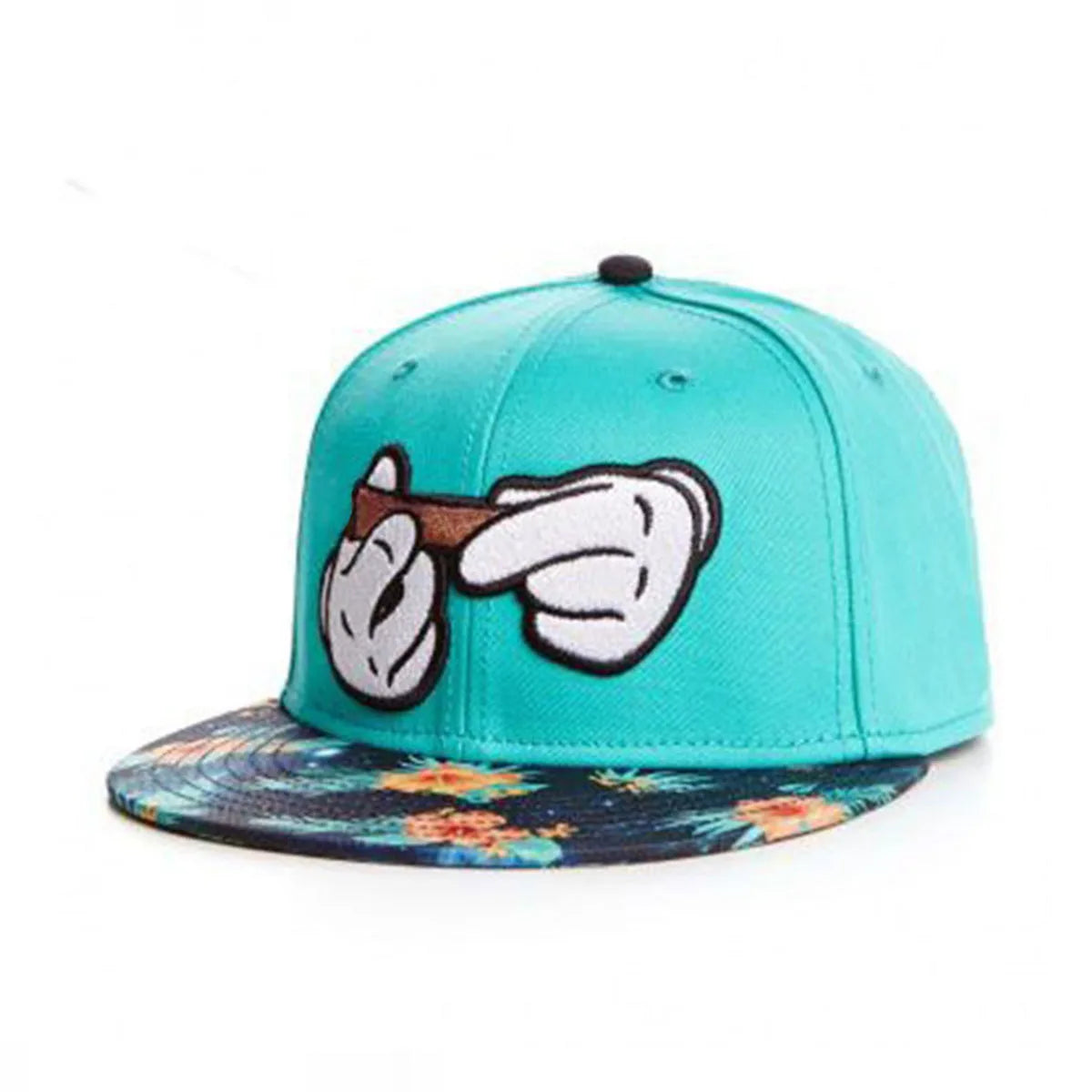 Unisex Brand Broompton Cap Spring Black Snapback Hat for Men Women