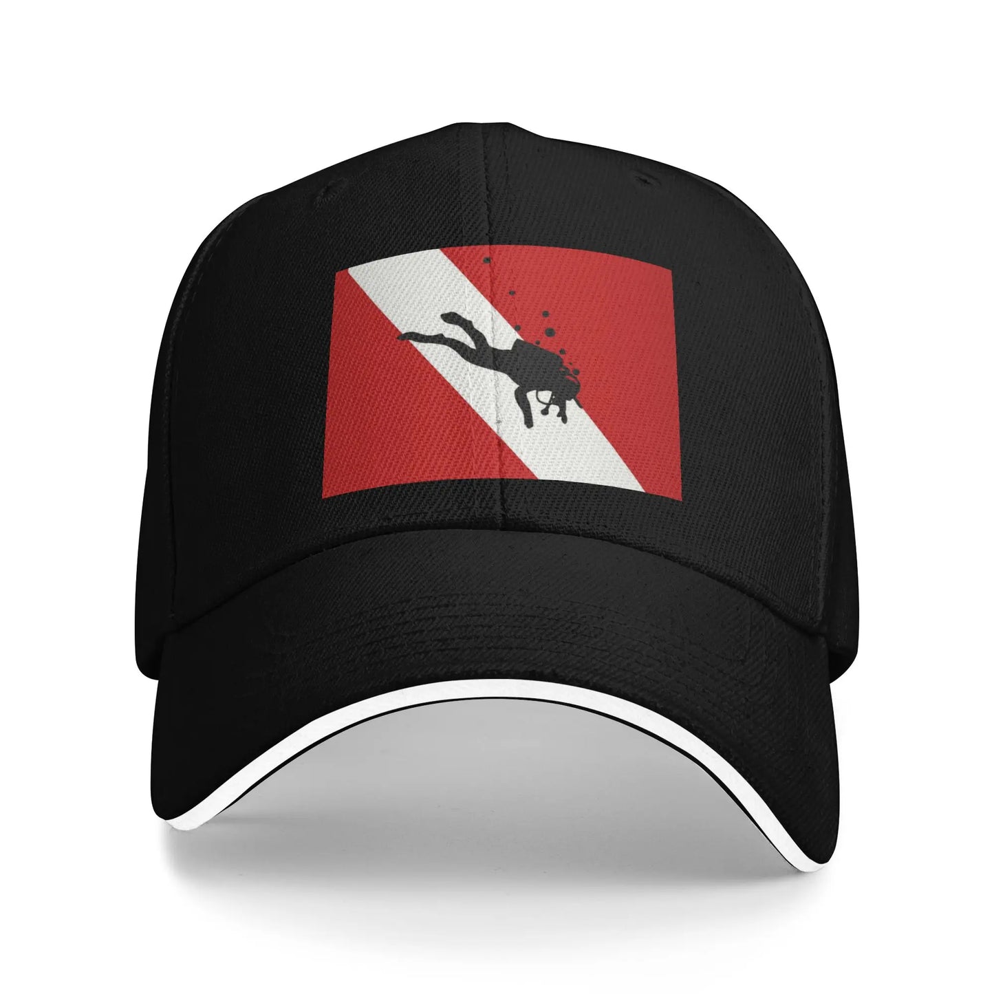 Custom Punk Unisex Rescue Diver Baseball Cap