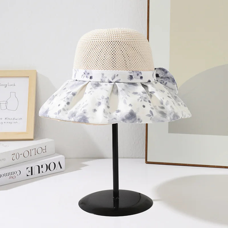Spring Summer New Portable Foldable Breathable Sunscreen Fishing Cap