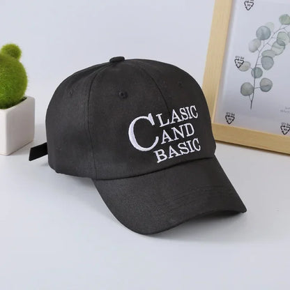 Fashion Letter Embroidery Baseball Caps