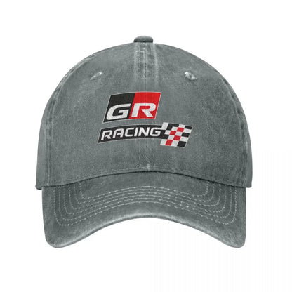 GR Unisex Style Baseball Cap Distressed  Hats Cap