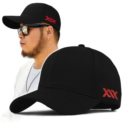 Big Head Men Women Youth Boys Girls Large Size Cotton Sport Hats