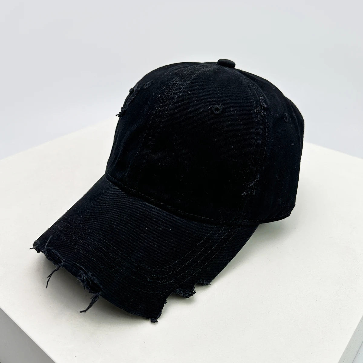 New Unisex Notch Solid Personal Baseball Hats