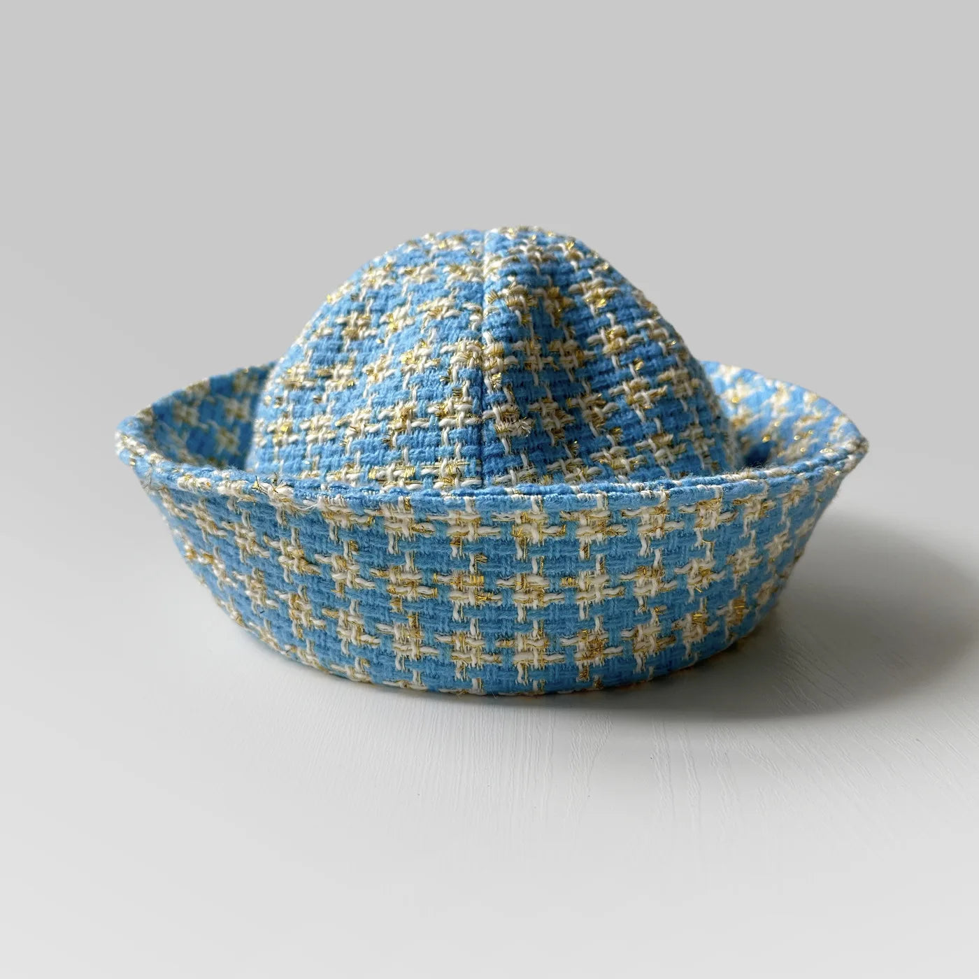 Japanese Sailor Hat With Turn-Up Brim, Cute Navy Style Beret, Kawaii Nurse Cap