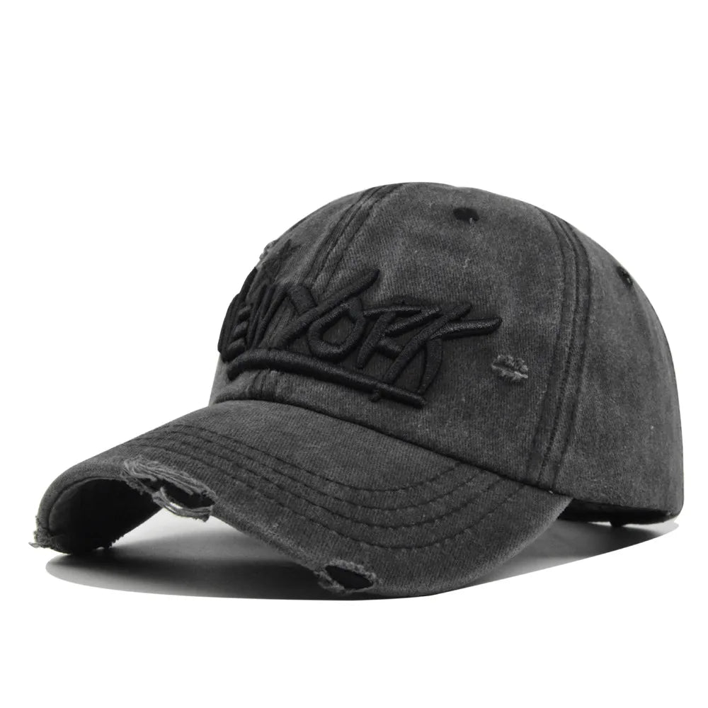 Y2K Style 3D Embroidery Baseball Cap Unisex Outdoor