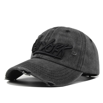 Y2K Style 3D Embroidery Baseball Cap Unisex Outdoor