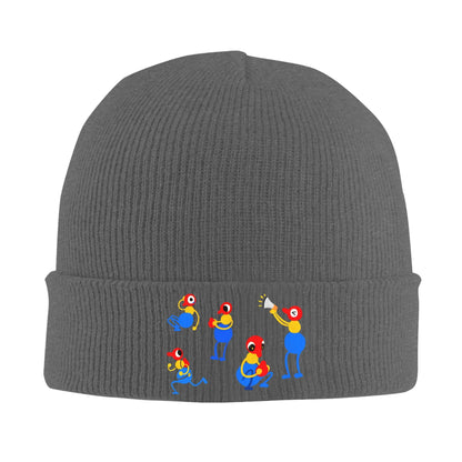 Big Walk Games 2026 Knit Hat Beanies Autumn Winter Hat