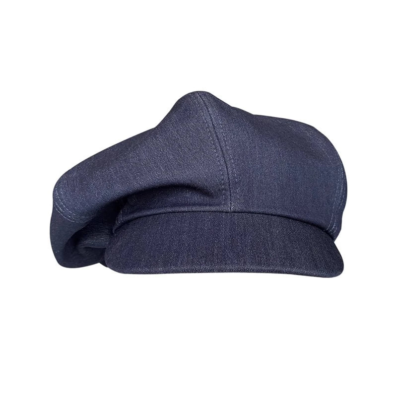 Big Head Newsboy Cap Women Beret Vintage Painter Spring Summer