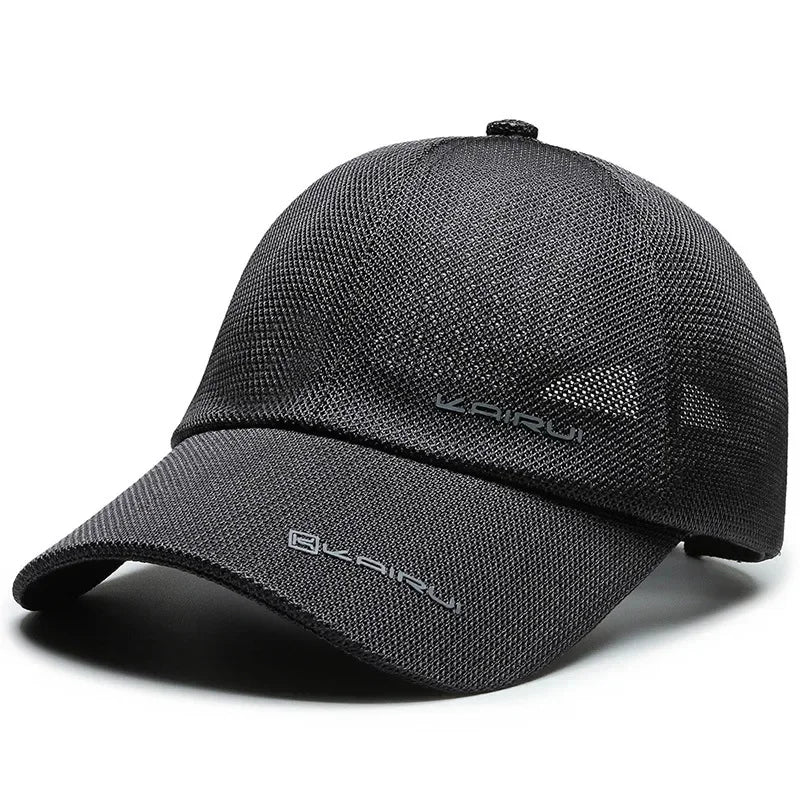 Unisex Airui Labe Baseball Net Caps