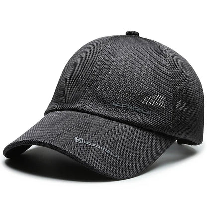 Unisex Airui Labe Baseball Net Caps