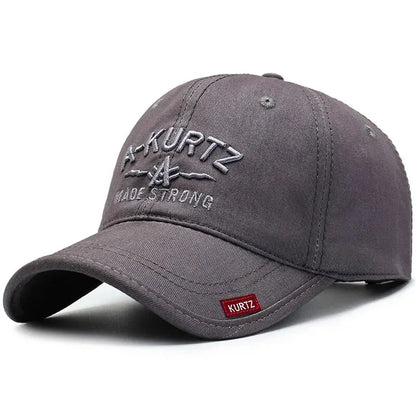 Spring New Baseball Cap Men's Trendy Cap
