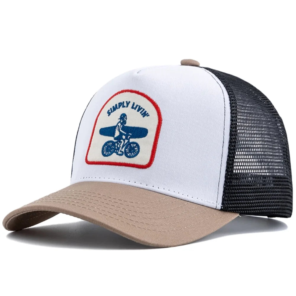Unisex Embroidered Baseball Cap Summer For Men Women