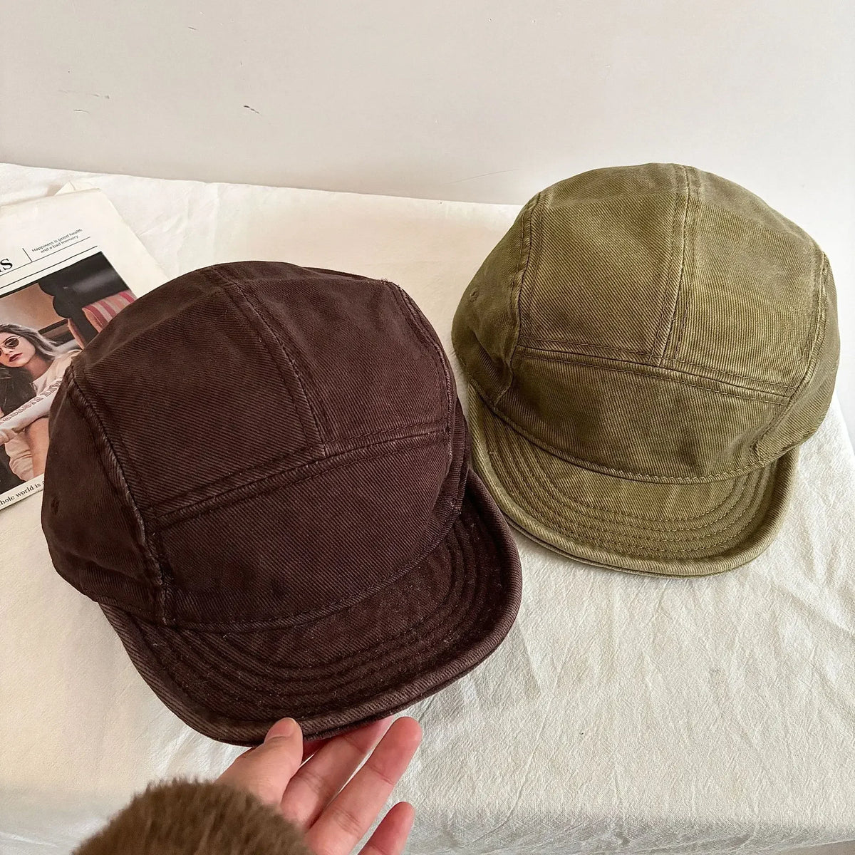 Custom Logo 5 Panels Baseball Cap Men