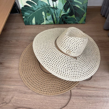Hot Sales New European And American Style Pin Design Straw Hat
