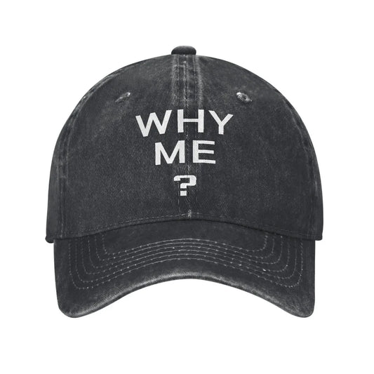 Why Me Death Stranding Game Baseball Cap