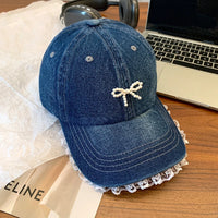Pearl Bow Blue 1
