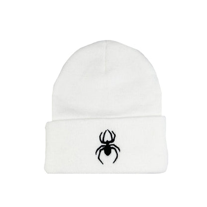 Fashion New Cartoon Spider Embroidered Beanies Hat
