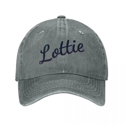 Lottie Baseball Cap Luxury Cap Golf Cap