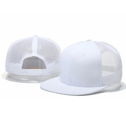 Simple and Fashionable New Light Plate Mesh Hat Street Hip Hop Hat Outdoor Leisure Sports