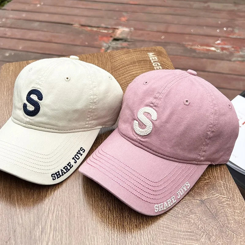 Wide and Deep Big Baseball Caps Men Woman