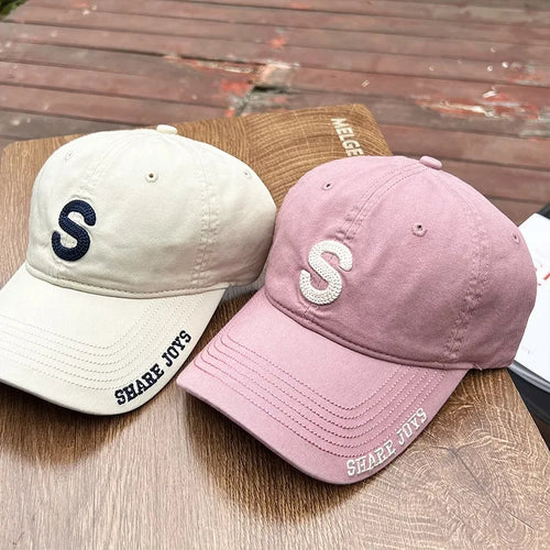 Wide and Deep Big Baseball Caps Men Woman
