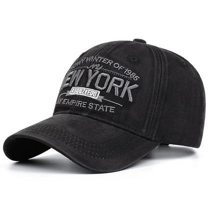 Unisex Summer Sports Letter Embroidery Hip-hop Baseball Hats