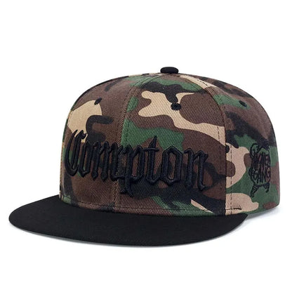 Compton Cap Street Dance Snapback Hat Hip Hop Headwear for Men Women