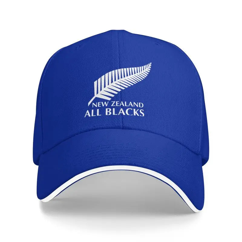 Zealand All Blacks Print Baseball Cap Men Women Hip Hop Bucket Hat Summer