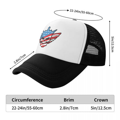 Cody Rhodes Mesh Baseball Cap Unisex Hip-Hop Sun Hat Hat