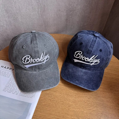Breathable Korean Retro Style Unisex Trendy Summer Hats Sun Protection