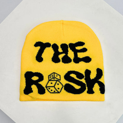 New Unisex European Style Risk Dice Knitted Hats