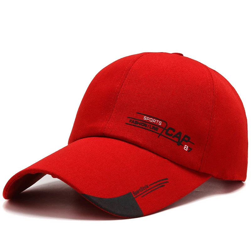 Men Women Baseball Cap Letter Print Dad Hat
