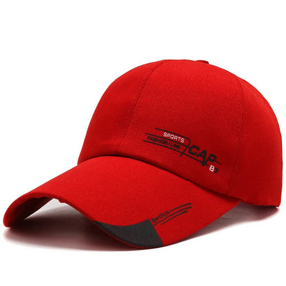 Men Women Baseball Cap Letter Print Dad Hat