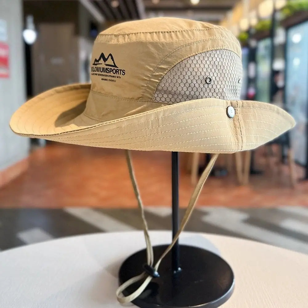 Portable Sun Protection Sun Hat Camping Hiking