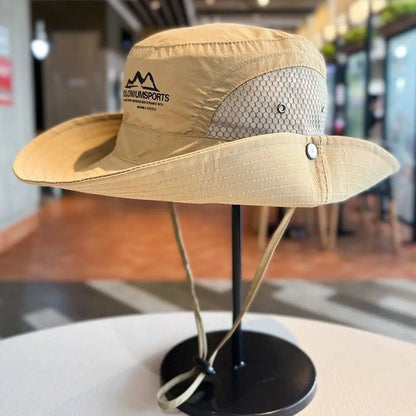 Portable Sun Protection Sun Hat Camping Hiking