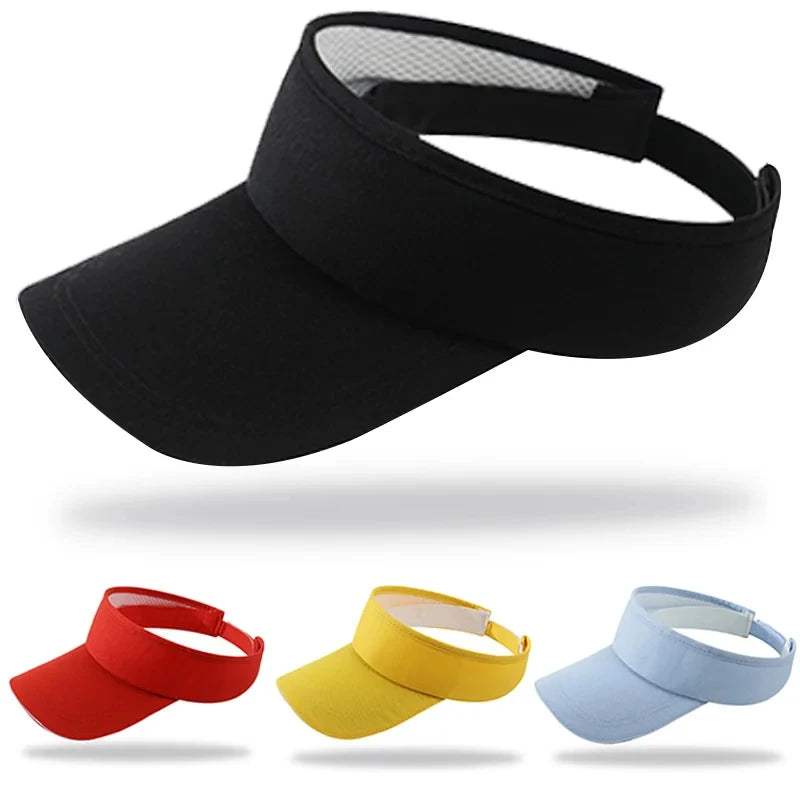 Summer Visors Denim Women Outdoor Sports Sun Baseball Cap Hat