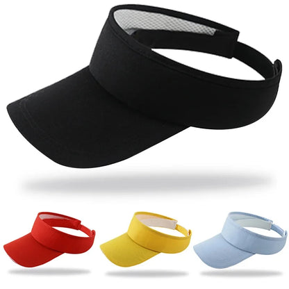 Summer Visors Denim Women Outdoor Sports Sun Baseball Cap Hat