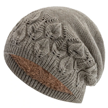 New Style Winter Hat Fashion Plush Fur Lined Hat For Men And Women Outdoor