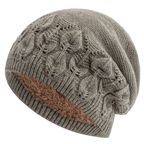 New Style Winter Hat Fashion Plush Fur Lined Hat For Men And Women Outdoor