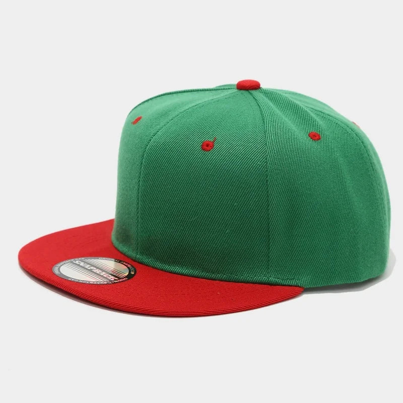 Cap Plain Snapback High Quality Adult Hip Hop Baseball Cap Men Women
