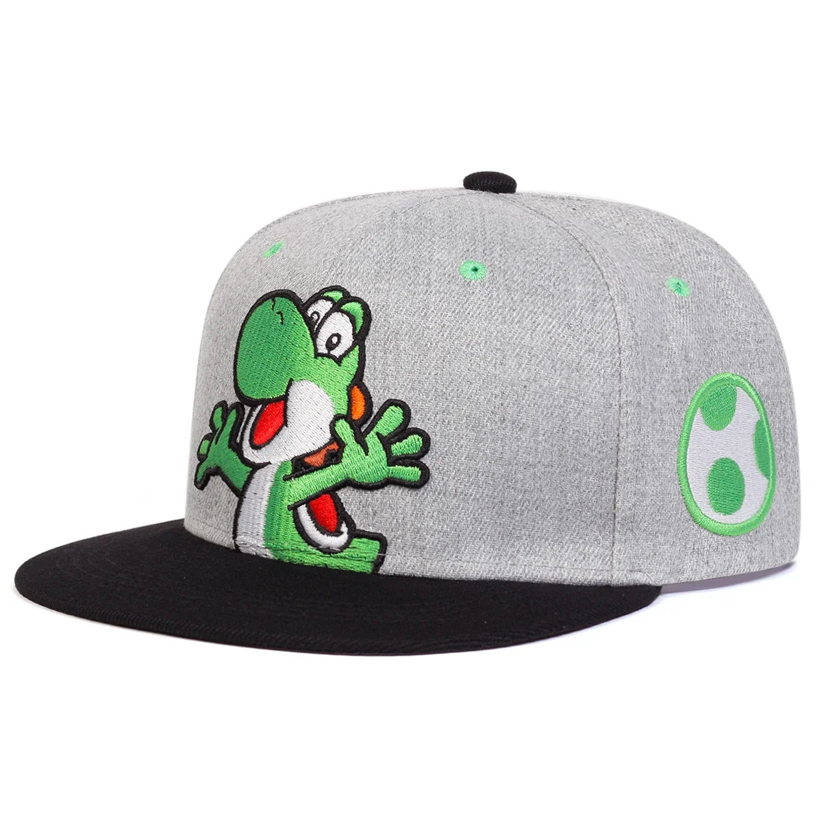 Unisex Dinosaur Embroidery Hip-hop Hats Spring Autumn