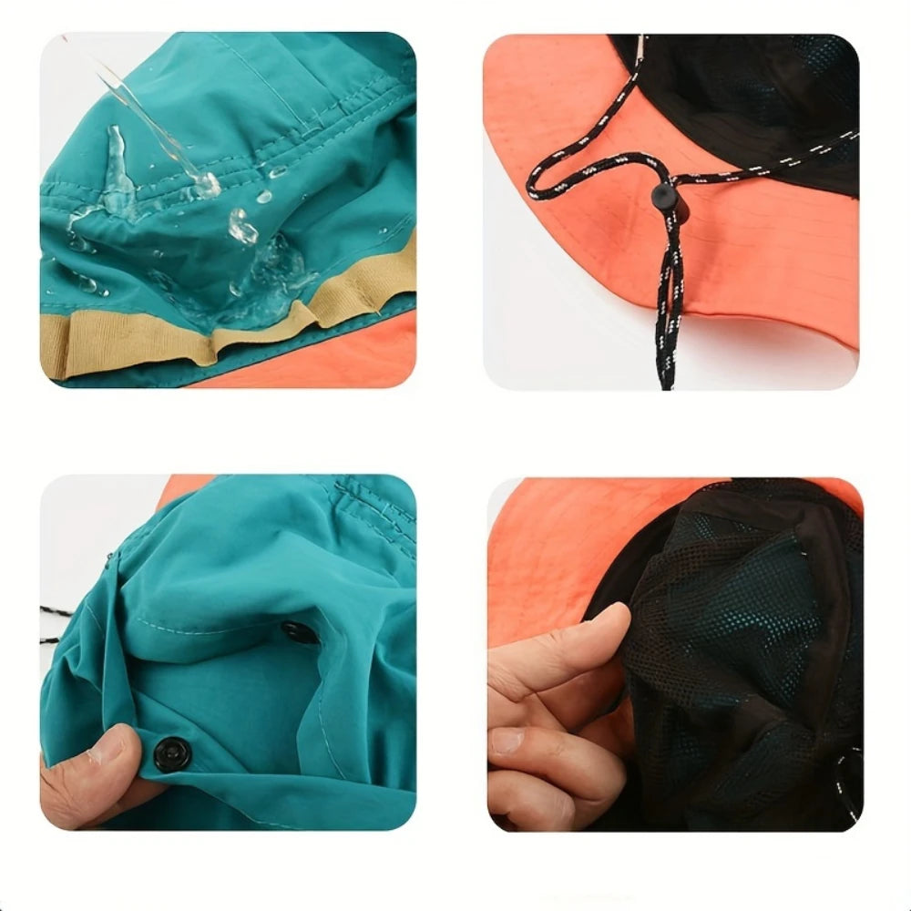 Leisure Vacation Fisherman Hat Japanese Quick-Drying Basic Hat