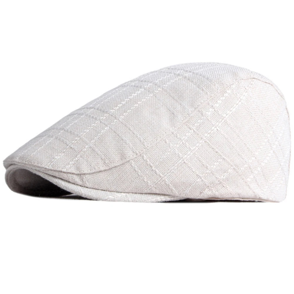 Men Berets Women Breathable Spring Summer Sun Hat