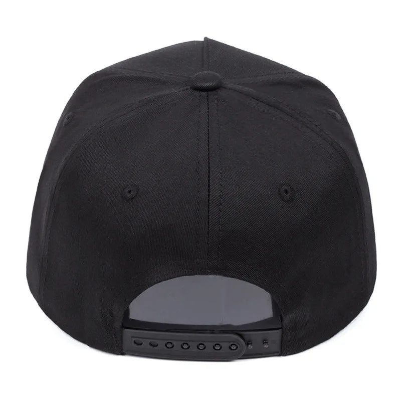 Men's and Women's Flat Brim Hats Street Embroidery Figure 68 Hip Hop Hat