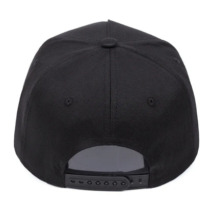 Men's and Women's Flat Brim Hats Street Embroidery Figure 68 Hip Hop Hat