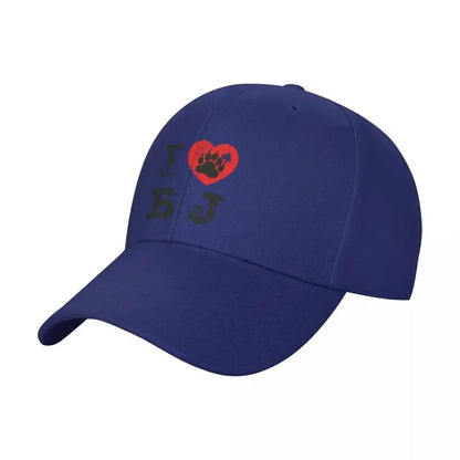 Gay Bear Pride ( I heart BJ) Baseball Cap
