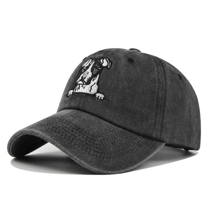 2026 Spring Summer Men Women Baseball Cap Dog Animals Embroidery Snapback Hats