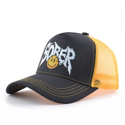Summer Baseball Cap Outdoor Breathable Mesh Men Women